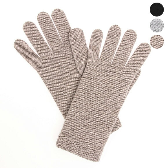 【5％OFFクーポン対象】ジョンストンズ JOHNSTONS 手袋 レディース 手袋（グローブ） SHORT CUFF WOMENS CASHMERE GLOVES HAD03226 [全3色]【英国】