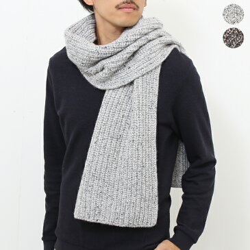 ジョンストンズ JOHNSTONS カシミアマフラー （カシミヤ） RIB DONEGAL CASHMERE SCARF HAC02453 / HAC02853 [全2色]【英国】