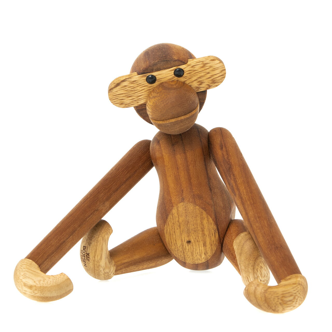 カイボイスン KAY BOJESEN おもちゃ チーク MONKEYS MONKEY SMALL [モンキー スモール] 39250 TEAK【アウトレット】[S-0604]