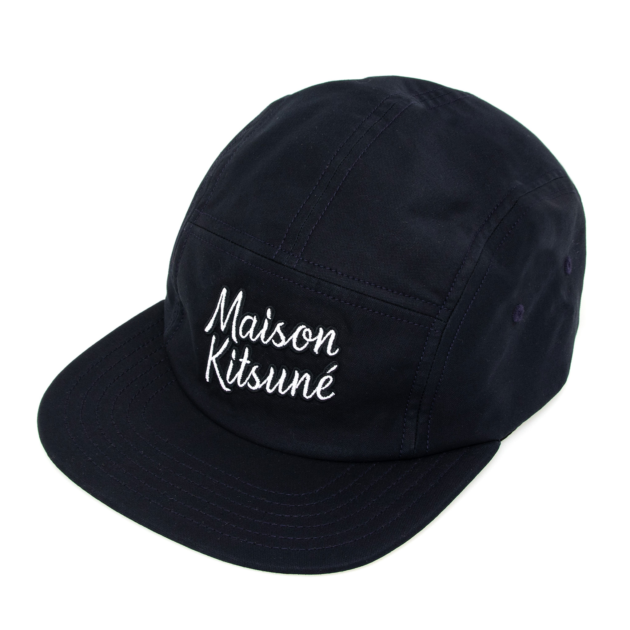 メゾン キツネ MAISON KITSUNE メンズ レディース キャップ 5P CAP KU06105 WW0075 P498 DARK NAVY