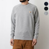 ᥾ ĥ MAISON KITSUNE  å FOX HEAD PATCH CLASSIC SWEAT SHIRT AM00303 KM0001