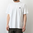 メゾン キツネ MAISON KITSUNE メンズ 半袖Tシャツ BOLD FOX HEAD PATCH COMFORT TEE SHIRT MM00108 ...