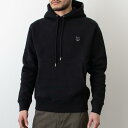 メゾン キツネ MAISON KITSUNE メンズ フーディー パーカー BOLD FOX HEAD PATCH COMFORT HOODIE MM00713 KM0307