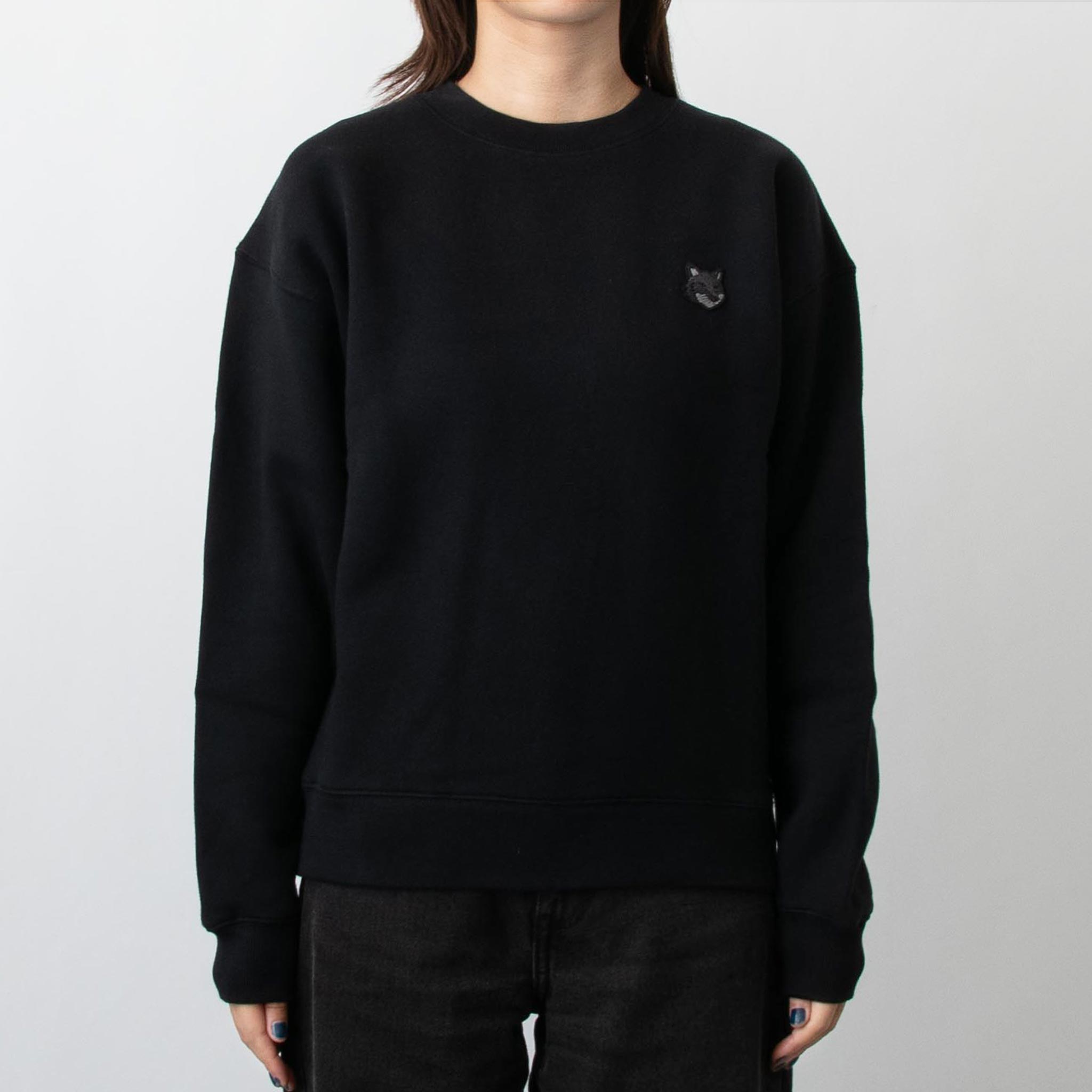 Rakuten - メゾン キツネ MAISON KITSUNE スウェット BOLD FOX HEAD PATCH COMFORT SWEATSHIRT レディース MW00315 KM0307