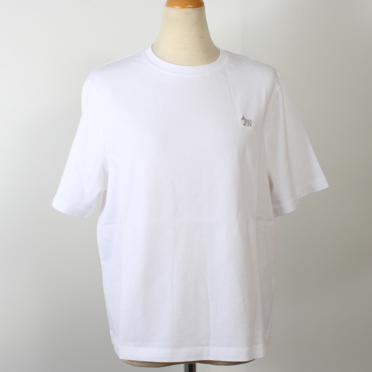乐天商城 - メゾン キツネ MAISON KITSUNE 半袖Tシャツ BABY FOX COMFORT TEE-SHIRT レディース OW00130 KJ0119【2026SS】
