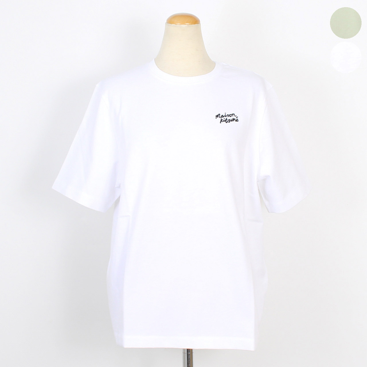 乐天商城 - メゾン キツネ MAISON KITSUNE 半袖Tシャツ MAISON KITSUNE HANDWRITING COMFORT TEE-SHIRT レディース PW00114 KJ0119【2026SS】