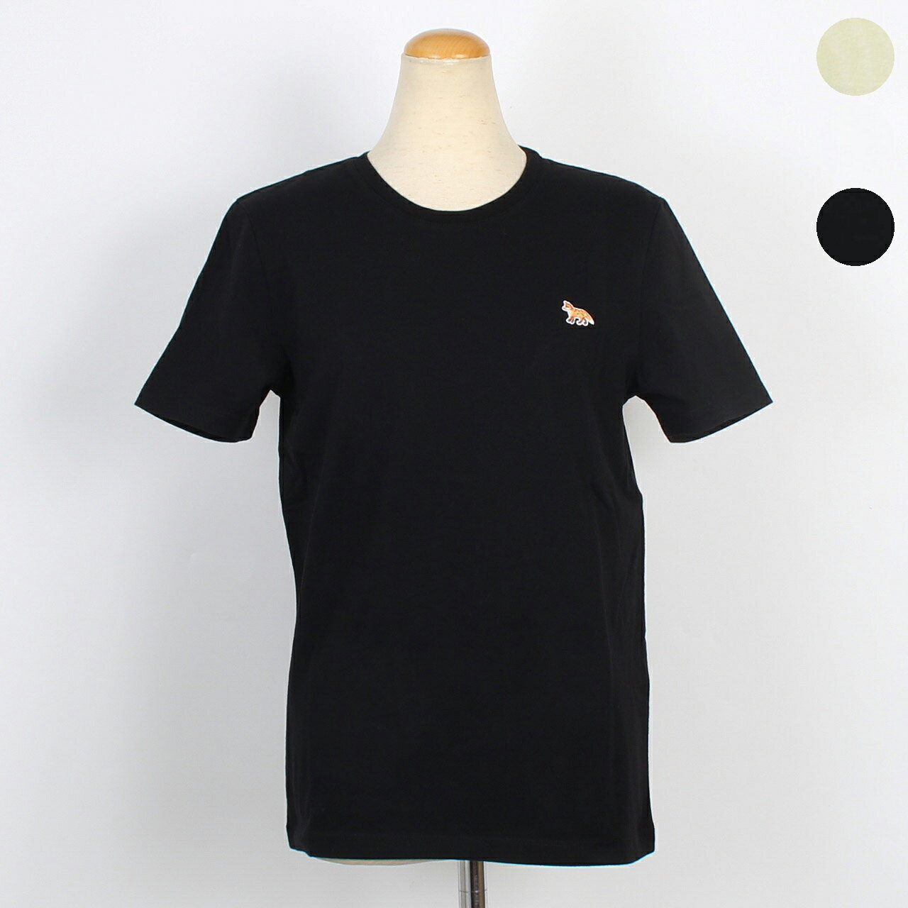 乐天商城 - メゾン キツネ MAISON KITSUNE 半袖Tシャツ BABY FOX REGULAR TEE-SHIRT レディース PW00115 KJ7026【2026SS】