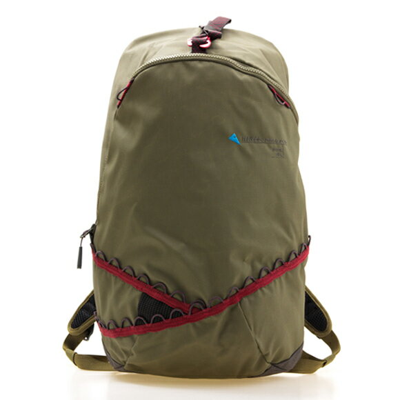 クレッタルムーセン KLATTERMUSEN バッグ バックパック ダスティグリーン/ワインレッド BURE BACKPACK 40384U91 15L 569 DUSTY GREEN/BURNT RUSSET【A4】【レイングッズ】