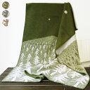 クリッパン KLIPPAN ブランケット CLASSIC WOOL BLANKETS HOUSE IN THE FOREST [ハウスインザフォレスト] 2251 [全3色]