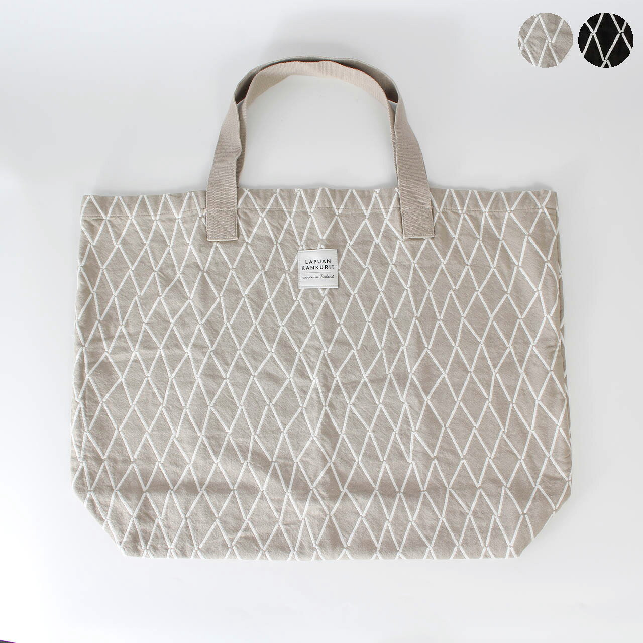 乐天商城 - ラプアンカンクリ LAPUAN KANKURIT バッグ トートバッグ PUIKKO BAG レディース メンズ 200941 / 200949 40x60cm