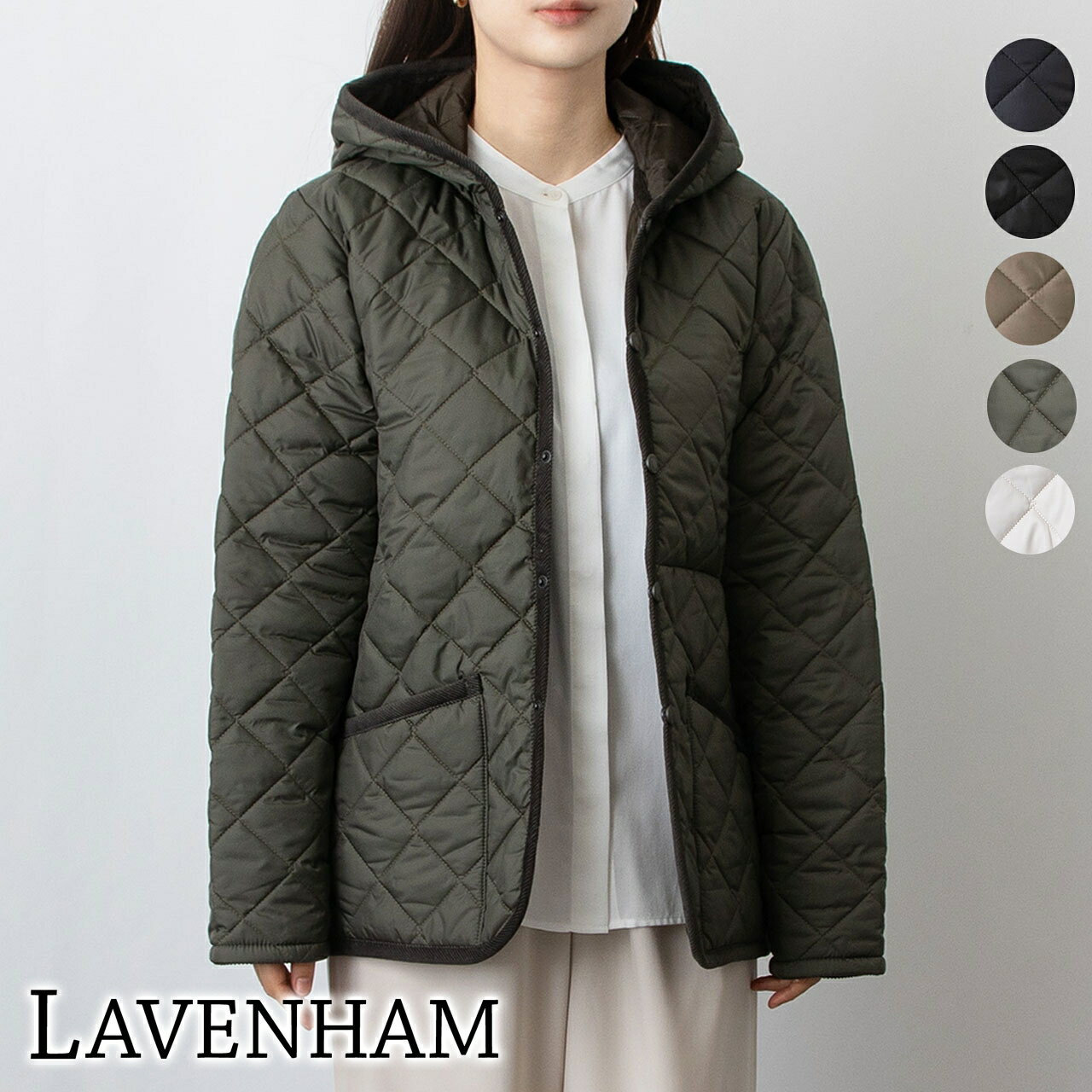 ラベンハム ラベンハム LAVENHAM レディース キルティングジャケット CLASSIC CRAYDON [クレイドン] SLJ1246 / SLJ1905【英国】