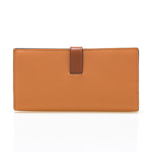 【3,000円クーポン対象】 ロエベ LOEWE 財布 レディース 長財布 LARGE VERTICAL WALLET [ラージバーティカルウォレット] ライトキャラメル/ピーカンブラウン 124 12 S40 3639 LIGHT CARAMEL/PECAN