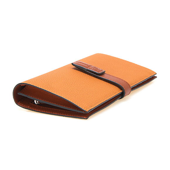【3,000円クーポン対象】 ロエベ LOEWE 財布 レディース 長財布 LARGE VERTICAL WALLET [ラージバーティカルウォレット] ライトキャラメル/ピーカンブラウン 124 12 S40 3639 LIGHT CARAMEL/PECAN