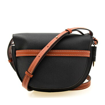 【ポイント5倍!10/1〜10/5まで】ロエベ LOEWE バッグ レディース ショルダーバッグ ブラック×ピーカンブラウン GATE SMALL BAG 321 12 T20 9006 BLACK/PECAN COLOR