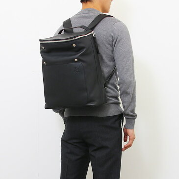 【ポイント5倍!10/1〜10/5まで】 ロエベ LOEWE バッグ メンズ リュック バックパック ブラック 黒 GOYA BACKPACK 316 30 S53 1100 BLACK【A4】
