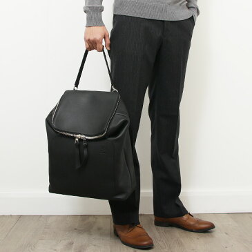 【ポイント5倍!10/1〜10/5まで】 ロエベ LOEWE バッグ メンズ リュック バックパック ブラック 黒 GOYA BACKPACK 316 30 S53 1100 BLACK【A4】