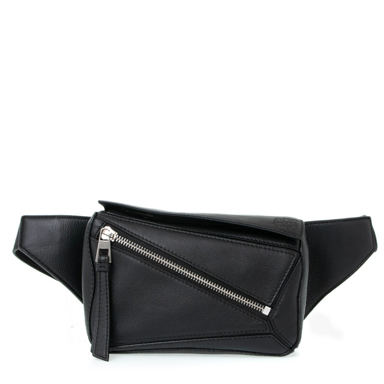 ロエベ LOEWE バッグ メンズ ウエストバッグ/ボディバッグ PUZZLE MINI BUMBAG パズル B510U89X02 1100 BLACK