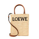 ロエベ LOEWE バッグ レディース かごバッグ 2WAYトート/ショルダーバッグ STANDARD A5 TOTE BAG [スタンダード A5 トートバッグ] A563S30X05 8350