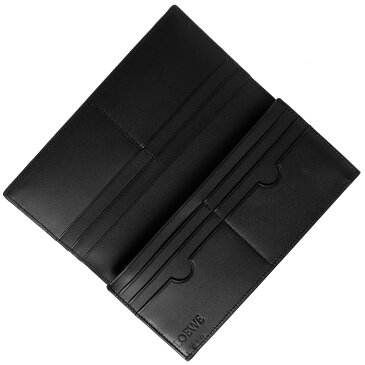 【ポイント最大11倍】ロエベ LOEWE 財布 メンズ 長財布(小銭入れ付き) ブラック SOFT GRAINED CALFSKIN LONG HORIZONTAL WALLET C649978X01 1960 1100 BLACK【2021SS】