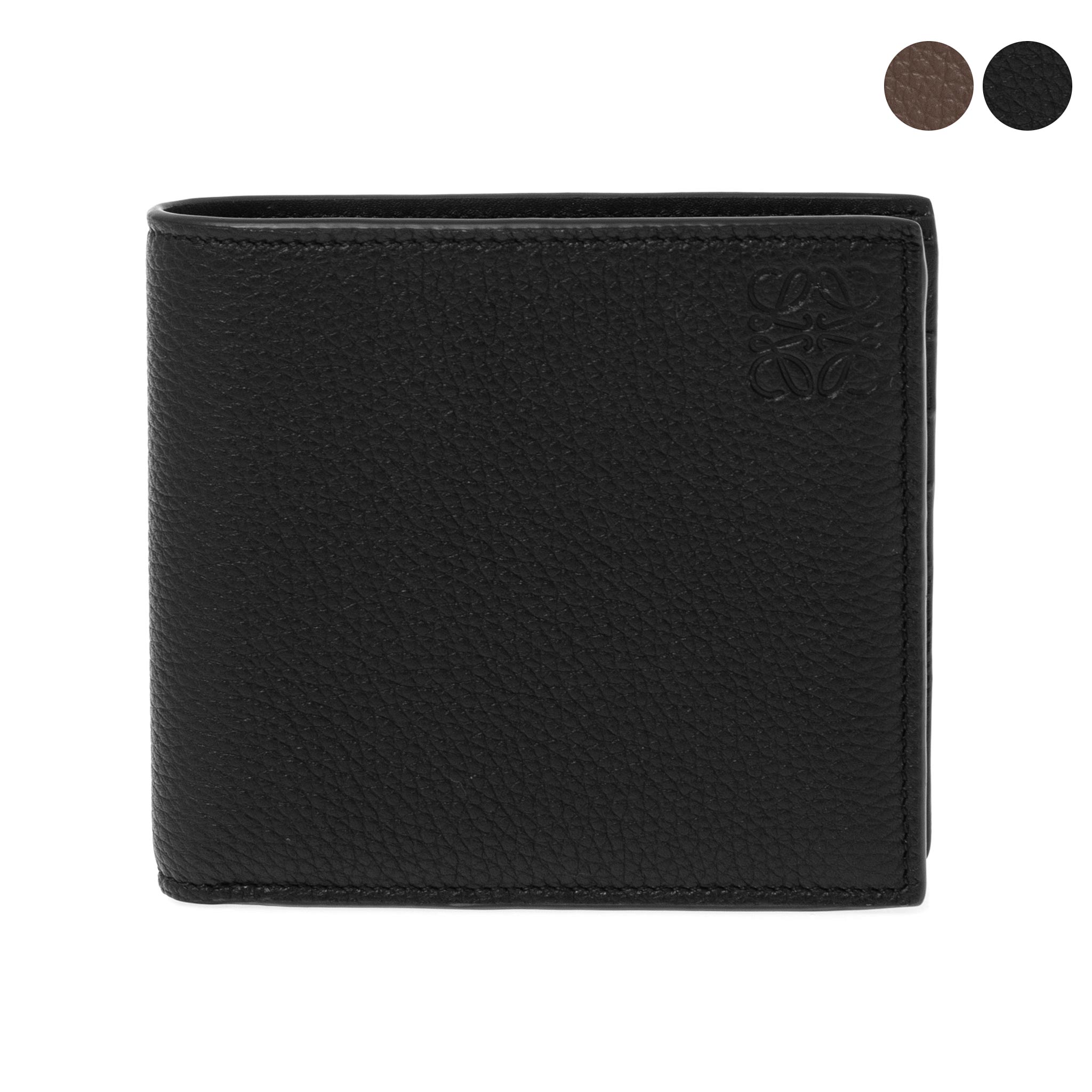 ロエベ LOEWE 財布 メンズ 二つ折り財布 SOFT GRAINED CALF BIFOLD WALLET C660302X02 1960