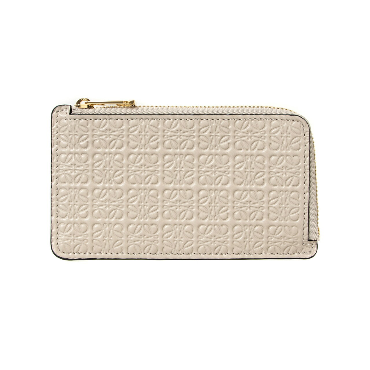 ロエベ LOEWE 財布 レディース カードケース/コインケース（フラグメントケース） REPEAT COIN CARDHOLDER [リピート] C499Z40X04 1272 2461 LIGHT OAT【2023SS】のサムネイル