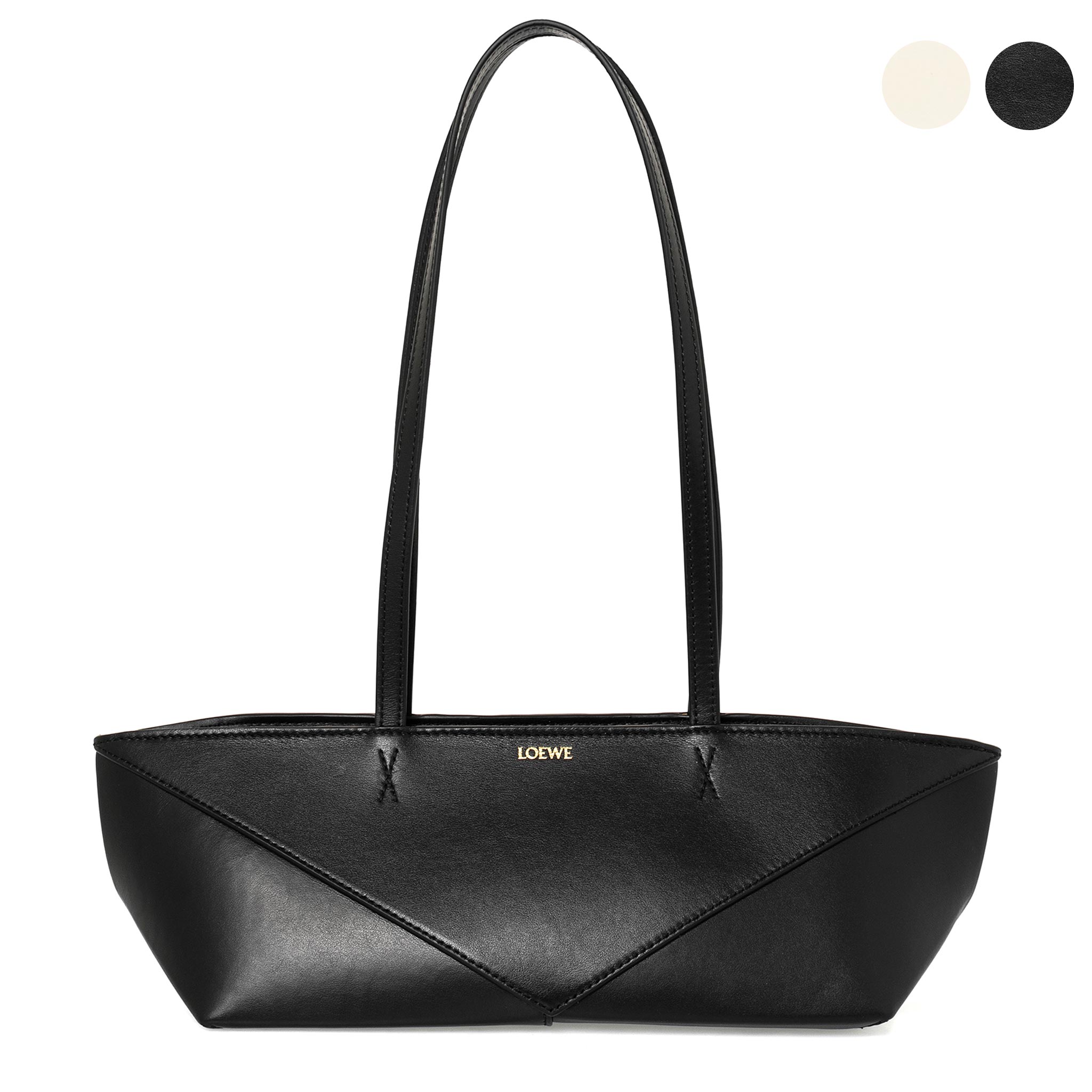 ロエベ バッグ（レディース） ロエベ LOEWE バッグ レディース ハンドバッグ PUZZLE FOLD BAG CROPPED [パズル フォールドバッグ クロップド] A779PTEX01 7788