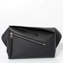 ロエベ LOEWE バッグ メンズ ボディバッグ ブラック PUZZLE SMALL BUMBAG [パズル バムバッグ スモール] B510SEBX02 2011 1100 BLACK【2024SS】