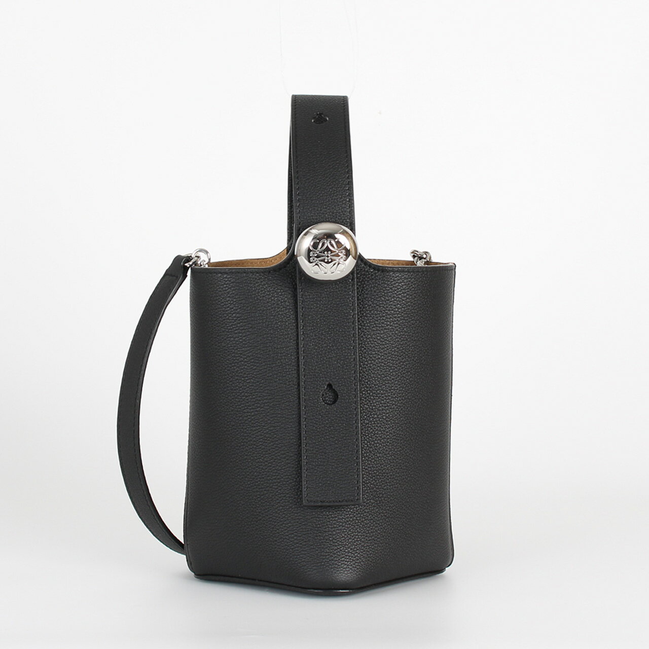 ロエベ LOEWE バッグ 2WAYハンド/ショルダーバッグ PEBBLE BUCKET MINI [ぺブル バケット ミニ] レディース AANBBBMX31 SOFT GRAINED CALF【2026SS】
