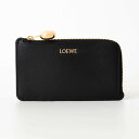 ロエベ ロエベ LOEWE 財布 レディース カードケース/コインケース（フラグメントケース） ブラック PEBBLE COIN CARDHOLDER [ぺブル コインカードホルダー] CANBZ40X01 1967 1100 BLACK【2024SS】