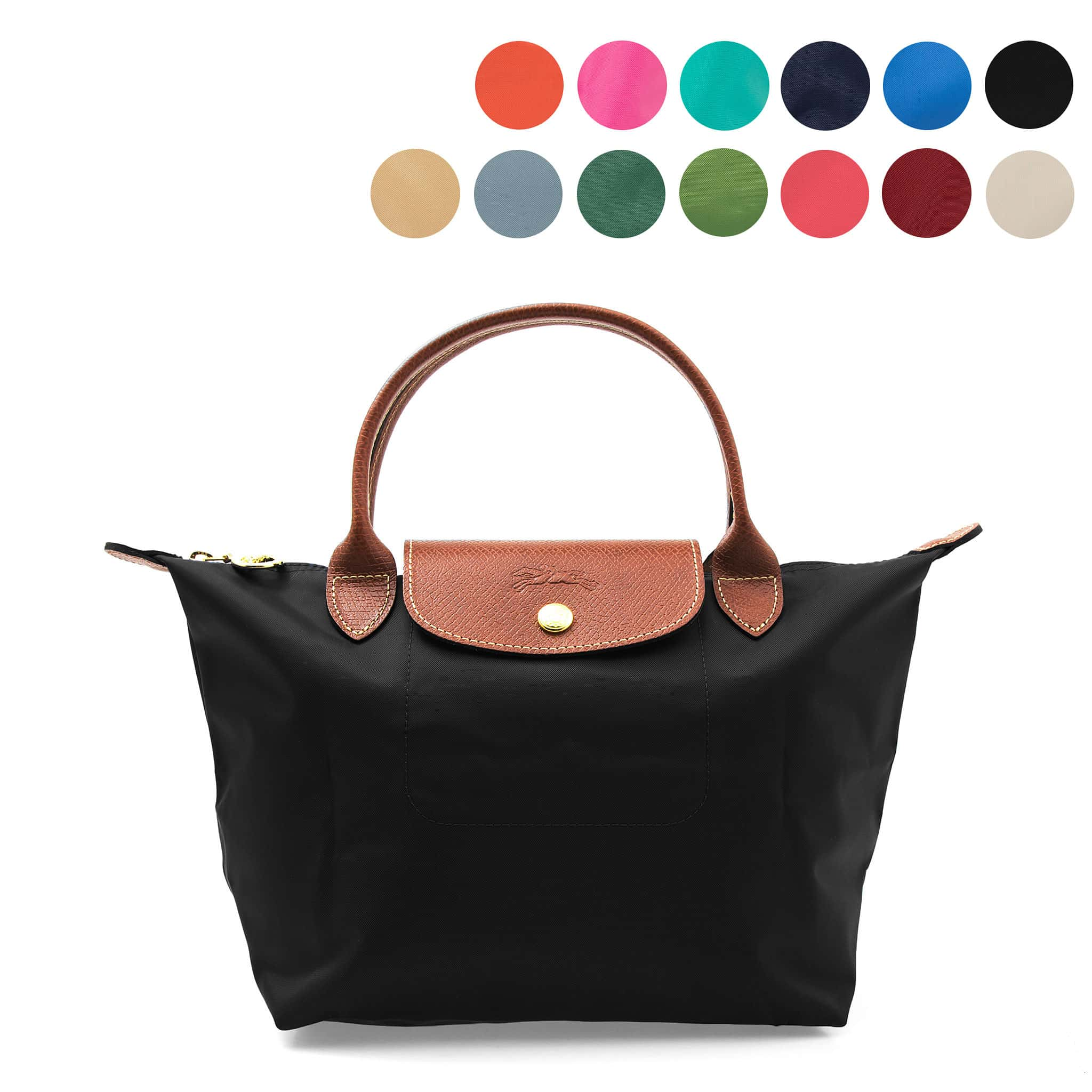 ロンシャン バッグ（レディース） ロンシャン LONGCHAMP バッグ レディース メンズ トートバッグ ルプリアージュ LE PLIAGE ORIGINAL TOP HANDLE BAG S [ル プリアージュ オリジナル S トップハンドルバッグ] 1621 089【レイングッズ】【2024SS-】