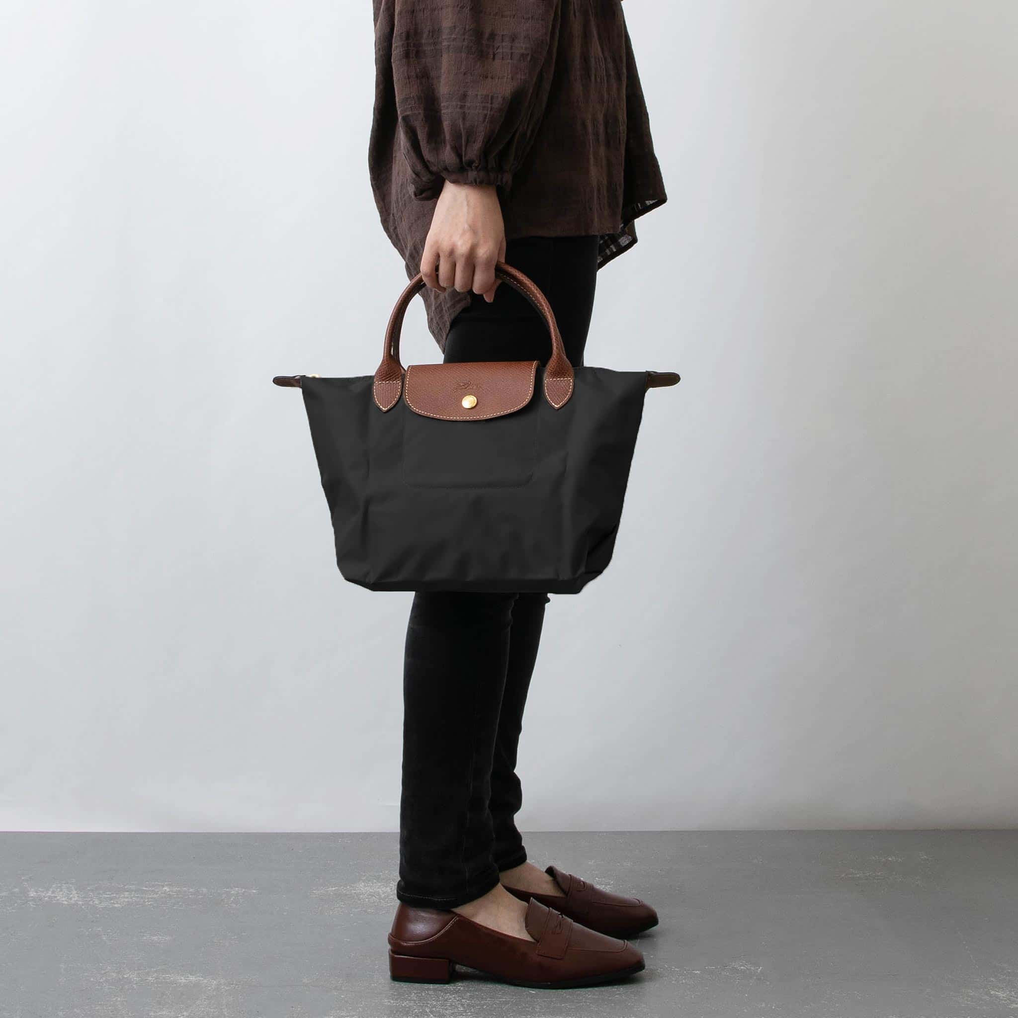 ロンシャン LONGCHAMP バッグ トートバッグ LE PLIAGE ORIGINAL TOP HANDLE BAG S ...