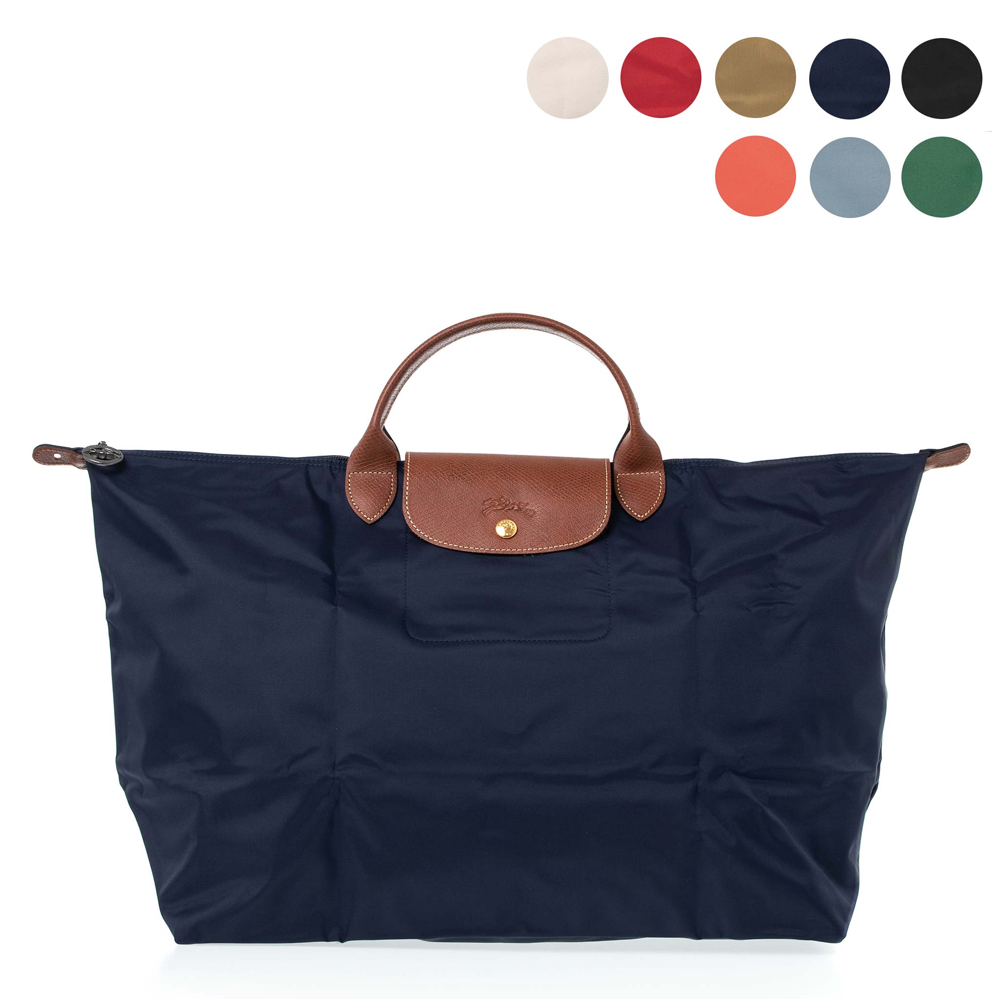 ロンシャン LONGCHAMP バッグ レディース メンズ トートバッグ ルプリアージュ LE PLIAGE ORIGINAL TRAVEL BAG S [ル プリアージュ オリジナル S トラベルバッグ] 1624 089【レイングッズ】【A4】【2024SS-】