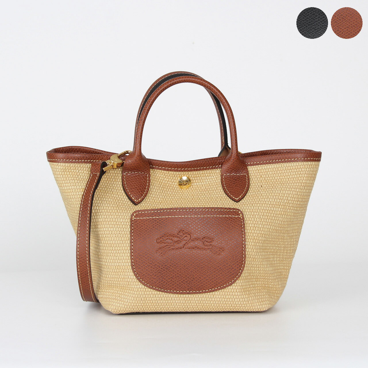 LONGCHAMP\\\' - ロンシャン LONGCHAMP バッグ 2WAYトート/ショルダーバッグ LE PLIAGE COLLECTION XS BASKET BAG [ル プリアージュ XS バスケットバッグ かごバッグ] レディース 10307 HGK【2026SS-】