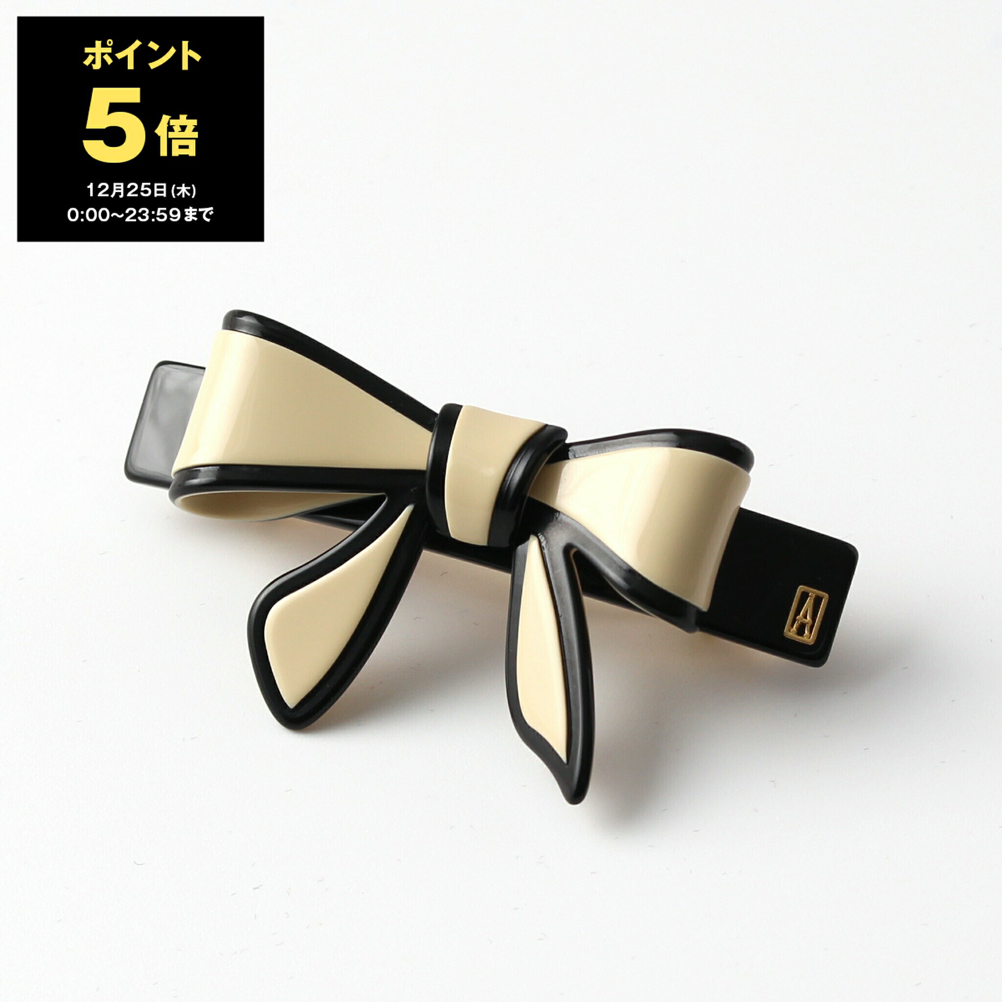 楽天市場】アレクサンドル ドゥ パリ バレッタ ブラックの通販