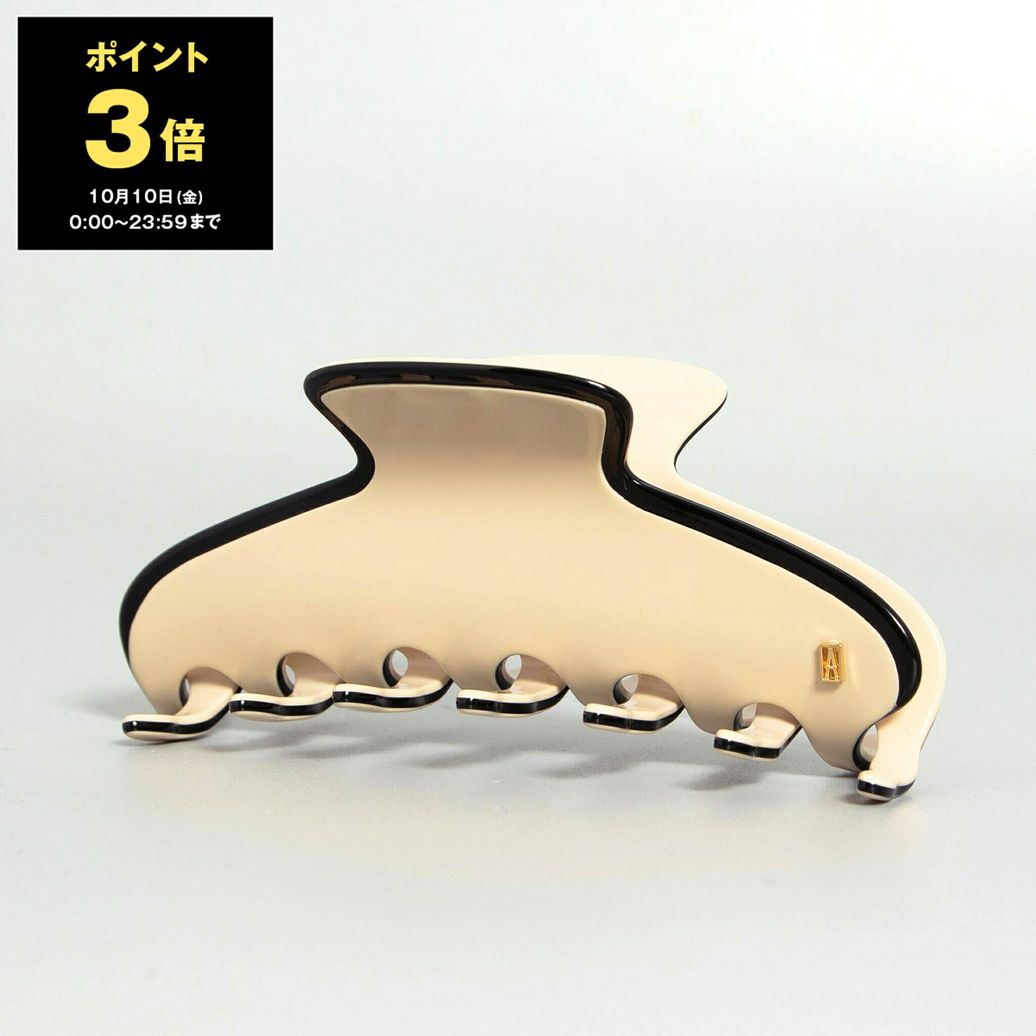 【ポイント3倍】アレクサンドル ドゥ パリ ALEXANDRE DE PARIS ヘアクリップ（ラージサイズ） LES LISERAI SAINT HONORE HAIR CLIP L レディース 11cm S VENDOME ACCL-14278-02【2025AW-】