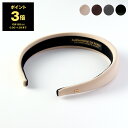 アレクサンドル　ドゥ　パリ（カチューシャ） 【ポイント3倍】アレクサンドル ドゥ パリ ALEXANDRE DE PARIS カチューシャ LE SATIN FAUSTINE HEADBAND THB-20149-25 25mm【国内配送】