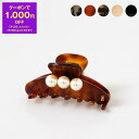 【1,000円クーポン対象】アレクサンドル ドゥ パリ ALEXANDRE DE PARIS ヘアクリップ(ミディアムサイズ) LES PERLES OVERS...