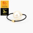 【5%OFFクーポン&ポイント3倍】アレクサンドル ドゥ パリ ALEXANDRE DE PARIS ヘアゴム LES PERLES PERLE RARE PO...