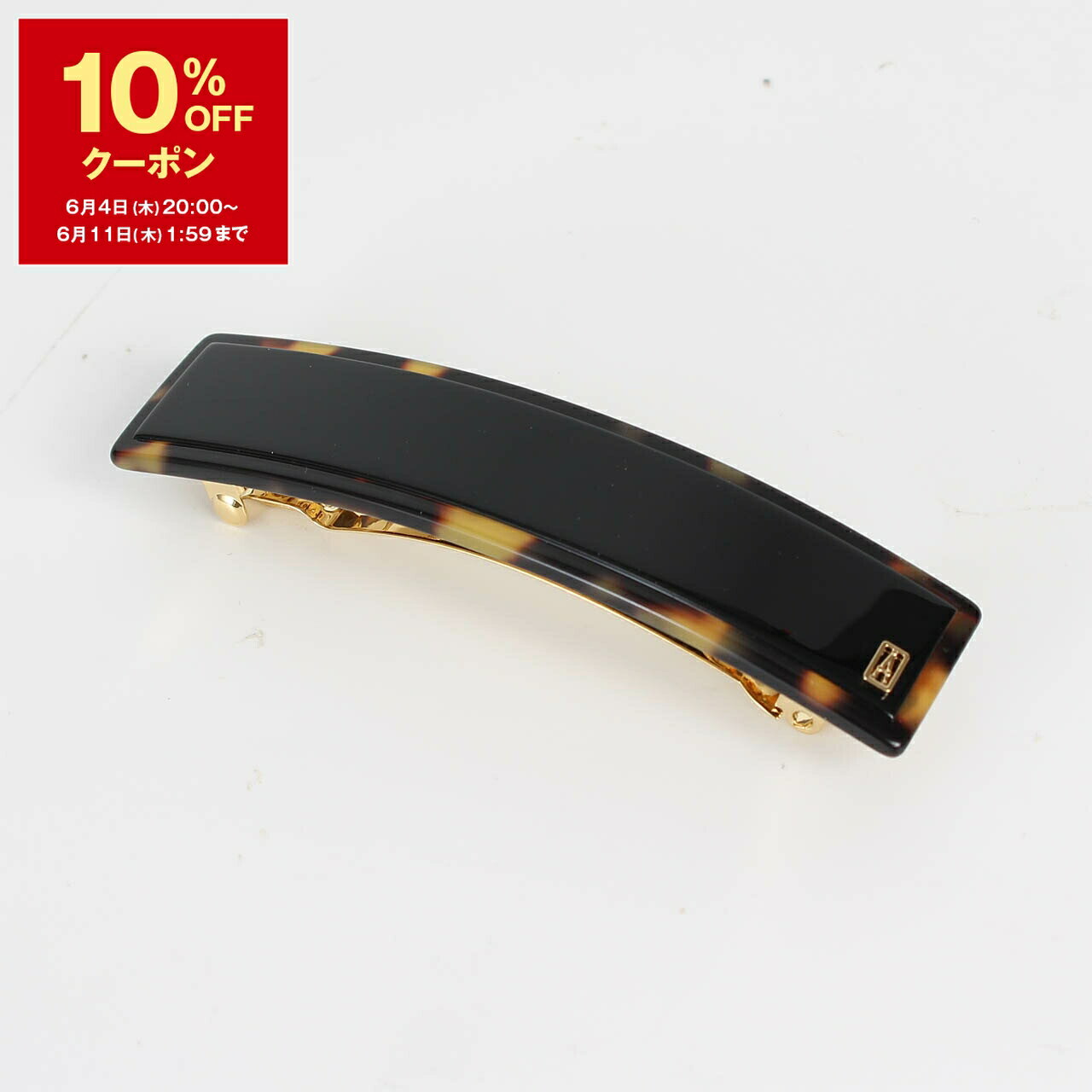 Rakuten - 【10％OFFクーポン対象】アレクサンドル ドゥ パリ ALEXANDRE DE PARIS バレッタ LES LISERAI NOTRE DAME BARRETTE [TIMELESS バレッタ] レディース AA8-14277-03P23