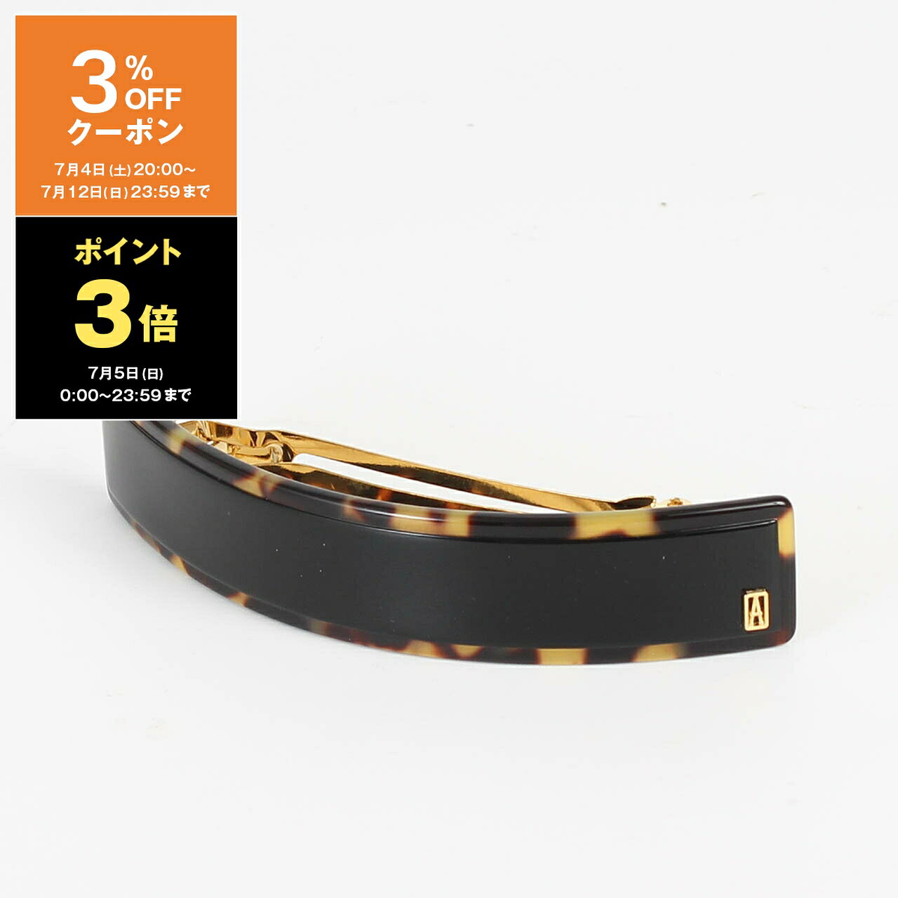 アレクサンドル ドゥ パリ ALEXANDRE DE PARIS バレッタ LES LISERAI NOTRE DAME BARRETTE QUEUE DE CHEVAL  レディース AQCH-14277-04P23