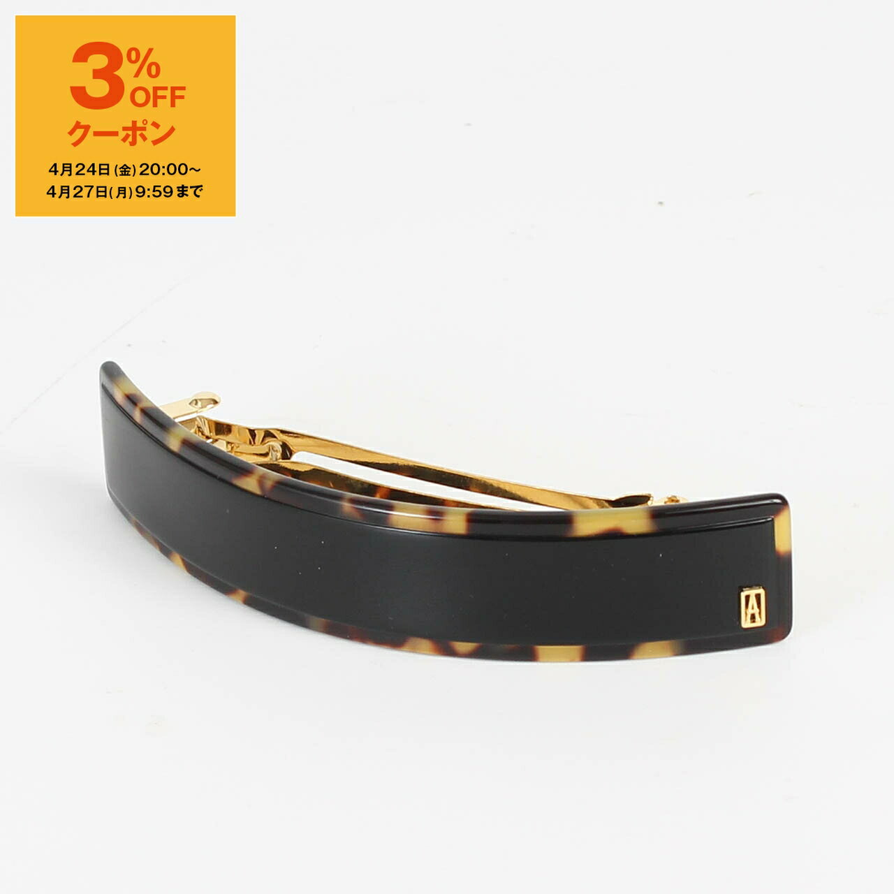 乐天商城 - 【3％OFFクーポン対象】アレクサンドル ドゥ パリ ALEXANDRE DE PARIS バレッタ LES LISERAI NOTRE DAME BARRETTE QUEUE DE CHEVAL [TIMELESS バレッタ] レディース AQCH-14277-04P23