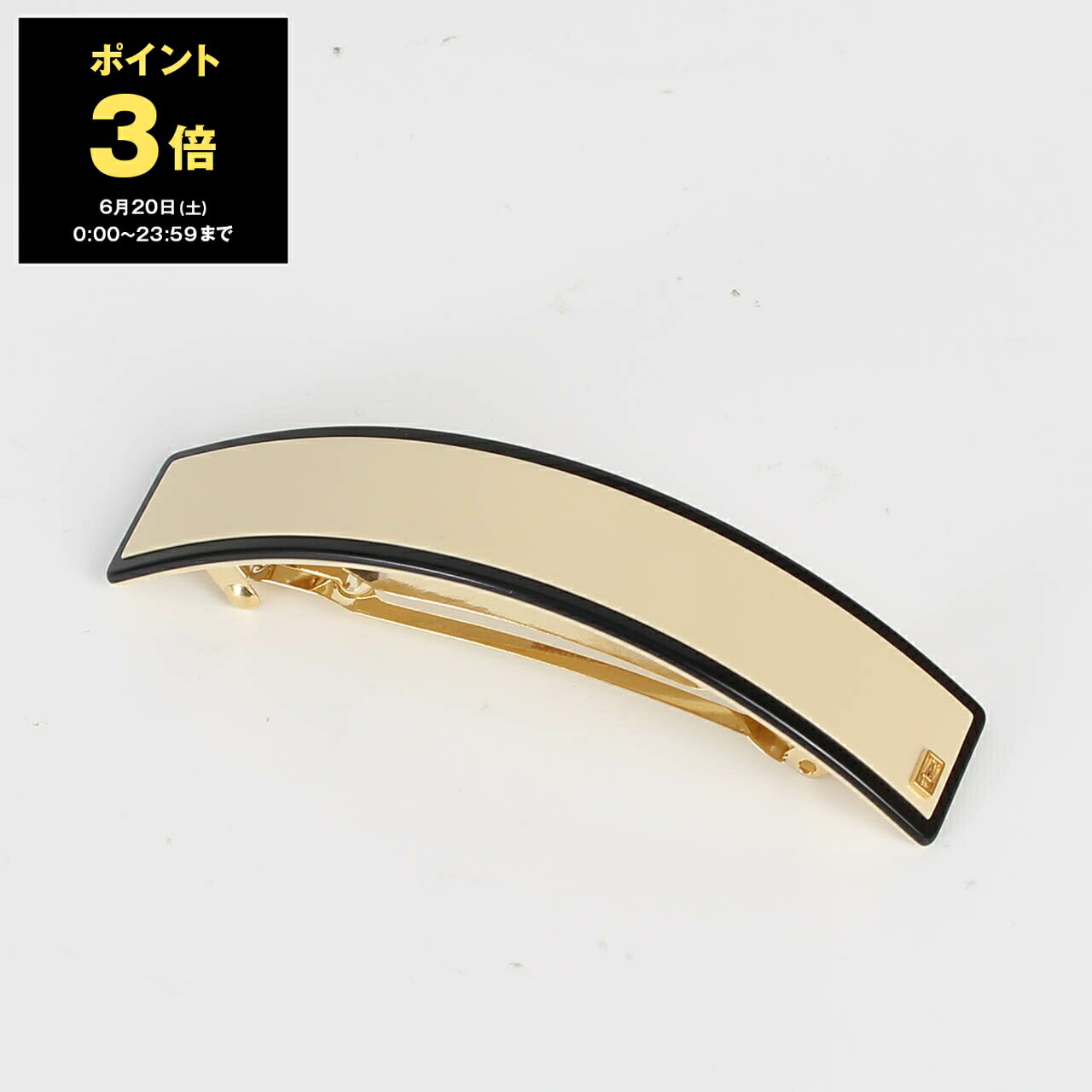 Rakuten - 【ポイント3倍】アレクサンドル ドゥ パリ ALEXANDRE DE PARIS バレッタ LES LISERAI SAINT HONORE BARRETTE [TIMELESS バレッタ] レディース AQCH-14277-04