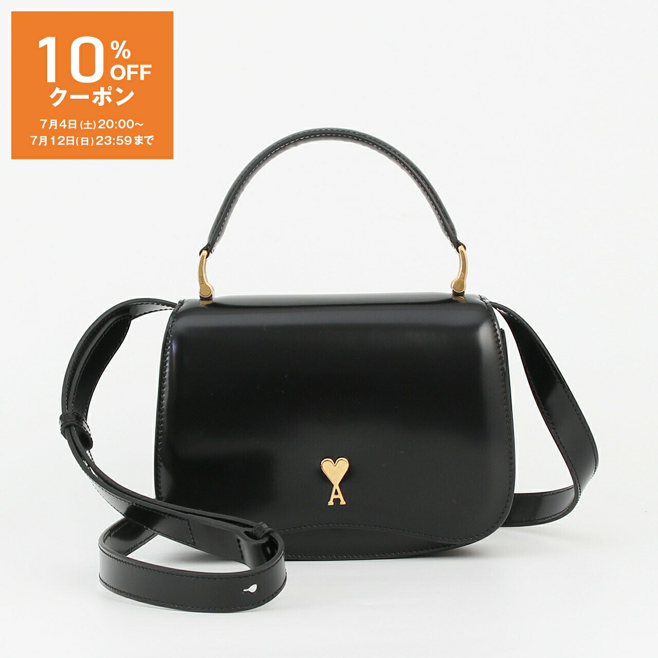 アミパリス AMI PARIS バッグ 2WAYハンド/ショルダーバッグ PARIS PARIS TOP HANDLE BAG  レディース ULL718.AL0139