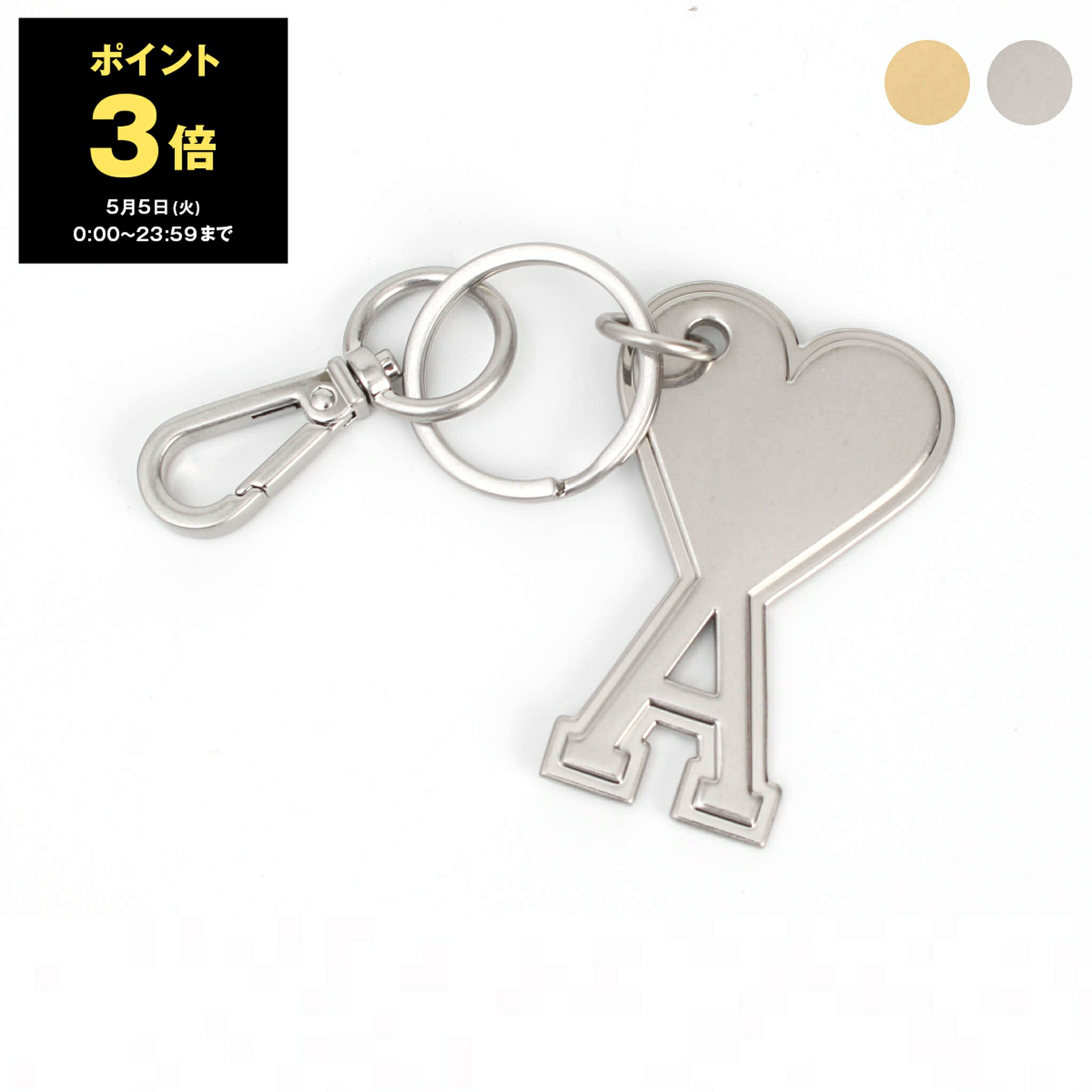 乐天商城 - 【ポイント3倍】アミパリス AMI PARIS キーリング AMI DE COEUR KEYRING [メタル キーリング] レディース メンズ UKR906.369【2026SS】