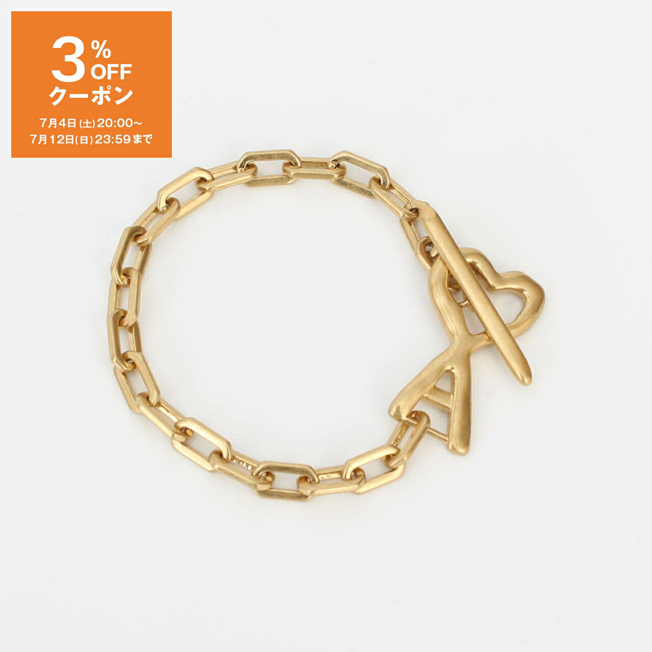 アミパリス AMI PARIS ブレスレット AMI DE COEUR BRACELET  レディース メンズ UJW422.361