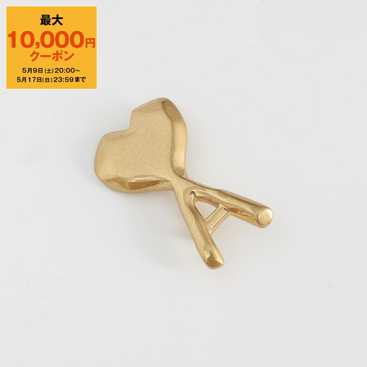 【最大10,000円クーポン】アミパリス AMI PARIS ブローチ AMI DE COEUR HAMMERED PIN / BROOCH [ハンマード ピン ブローチ] レディース メンズ UJW424.361