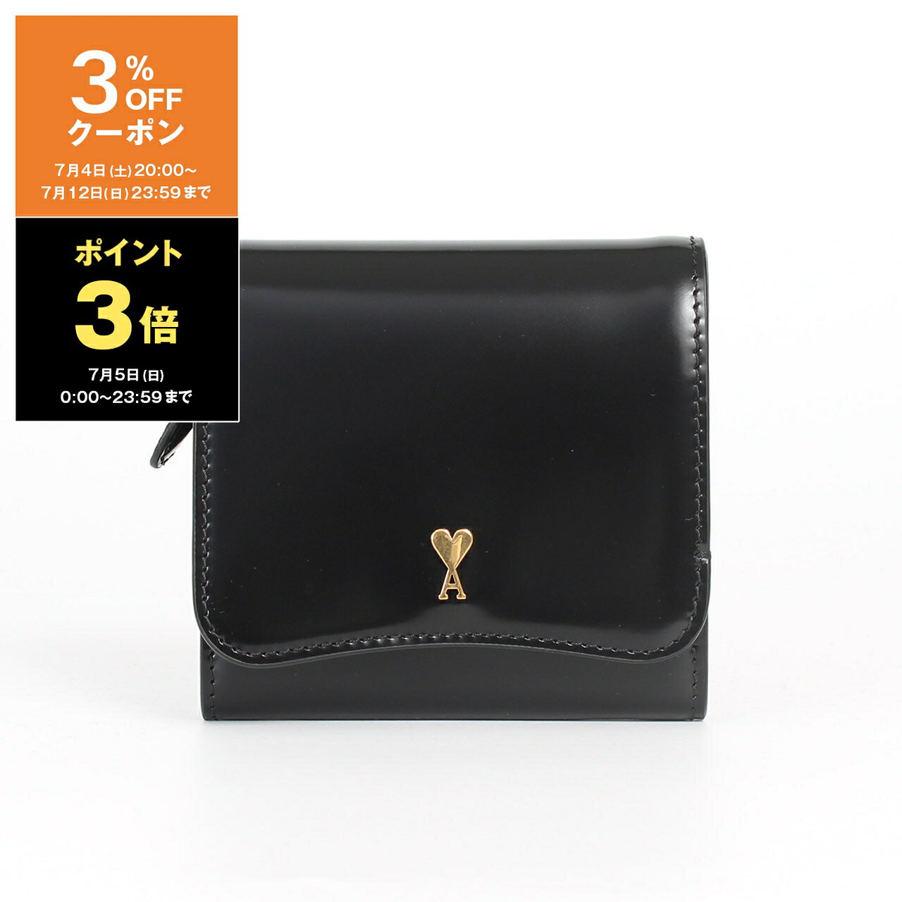 楽天市場】ami paris（形状（財布）二つ折り財布）（レディース財布