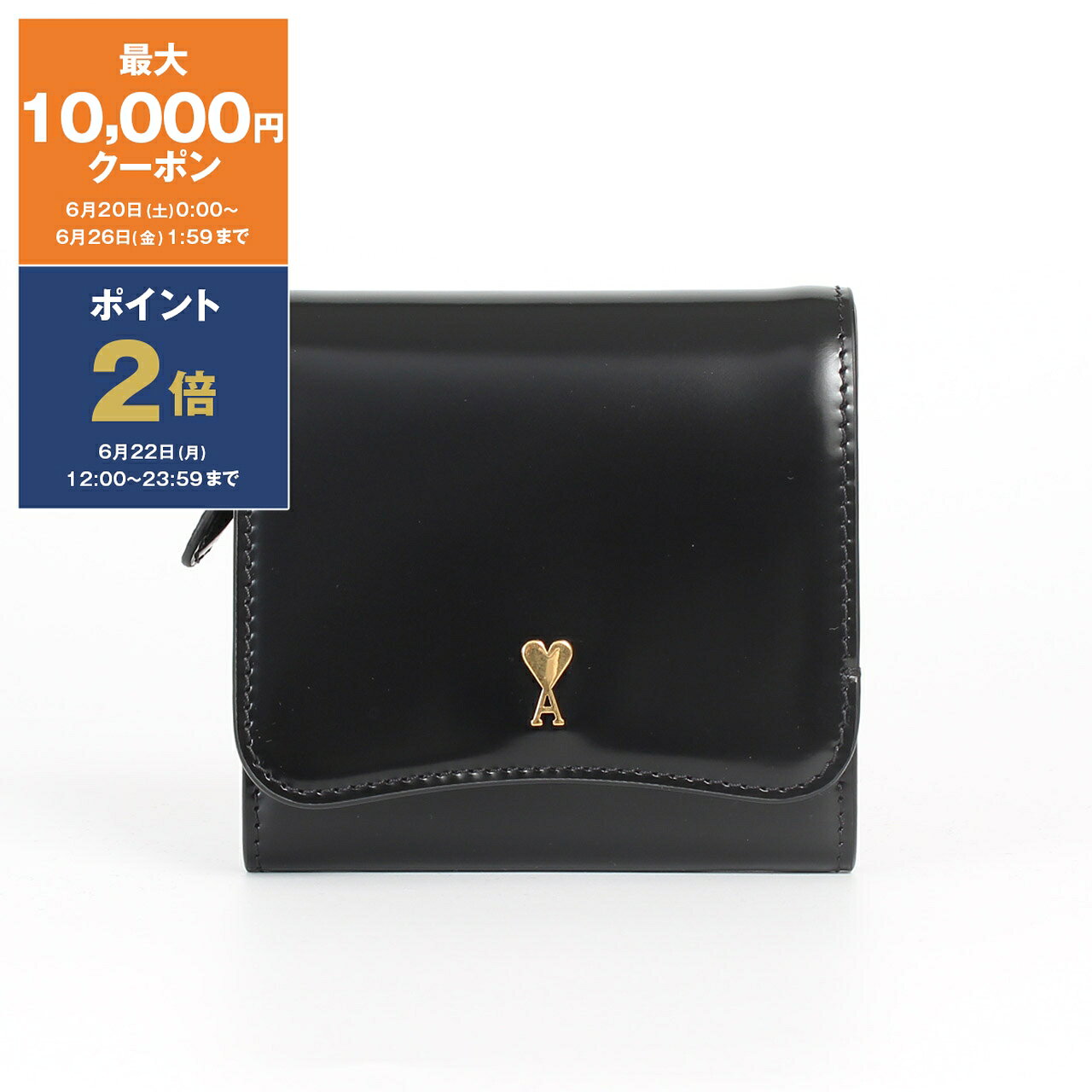楽天市場】ami paris（形状（財布）二つ折り財布）（レディース財布