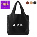 【1,000円クーポン対象】アーペーセー A.P.C. バッグ トートバッグ NINON TOTE BAG メンズ レディース PUAAT M61565【202...