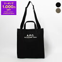 【1,000円クーポン対象】アーペーセー A.P.C. バッグ 2WAYトート/ショルダーバッグ RECUPERATION SHOPPING BAG [ショッピ...